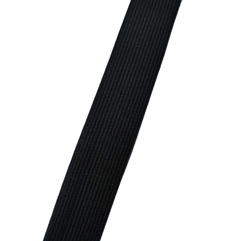 Lelines Leline's Elastic Spool, Knit Elastic Band for Sewing, 1 Inch X 5 Yard, Black - Image 4